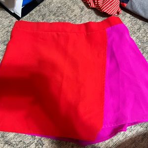 Fab’rik Color Block Mini Skort - Women’s Large